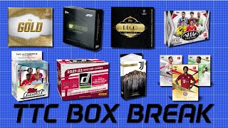 TTC BOX BREAKS ⚽💥 20 HOBBY BOXES  GOLD DECO LIGHTS OUT FINEST DONRUSS ➡️ join our Breaks ⬇⬇⬇ [upl. by Cinelli358]