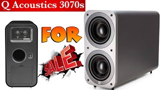 Q Acoustics 3070s  best active subwoofer for home  q acoustics speakers  best sub in india [upl. by Bixler474]