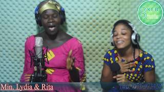 Powerful Agbadza medley in TWI by Sis Lydia and SisRita Kornyo [upl. by Ellenor878]