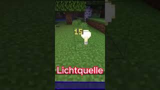 UNSICHTBARES LICHT  Minecraft Fakten [upl. by Lemmie]