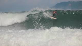 Surfing Costa Rica  Pavones [upl. by Monjan]