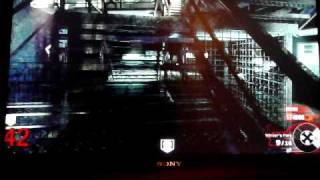 COD Black ops zombies FIVE round 42 by 2 people part 1 Gameplay Live Commentary [upl. by Lemrac]