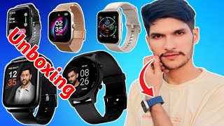 Fire Boult Smartwatch Unboxing  Best Smartwatch Under ₹1000 Flipkart  Smartwatch Unboxing 2024 [upl. by Natanoj]