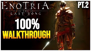 Enotria The Last Song ULTIMATE 100 Walkthrough Falesia Magna ALL ITEMS SECRETS QUESTS [upl. by Wescott545]