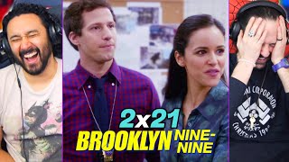 Brooklyn Nine Nine 2x21 REACTION “Det Dave Majorsquot S2 Episode 21 [upl. by Lilaj]