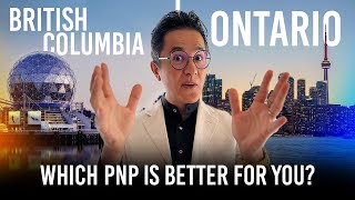 Ontario PNP or BC PNP – Canada Immigration – Canada PR [upl. by Jacinta]