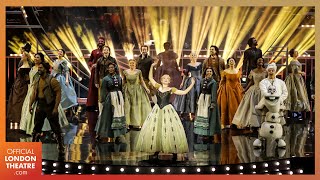 Frozen performs For The First Time in Forever  Olivier Awards 2022 with Mastercard [upl. by Aerdnaeel]