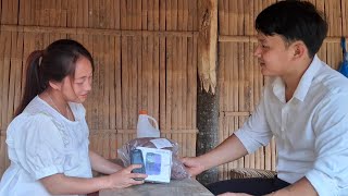 The 18yearold single mother was given a phone and work support by Cuong [upl. by Esej]