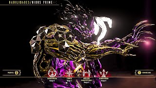 NIDUS PRIME LARVA  Warframe Guía [upl. by Allesor]