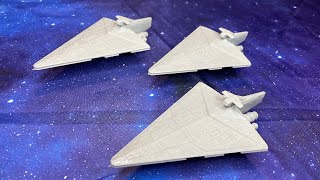 ImperialII class Frigate By Onil Creations assembly video [upl. by Kavanaugh409]