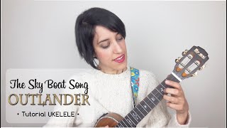 THE SKYE BOAT SONG Outlander  EASY UKULELE TUTORIAL [upl. by Irving]