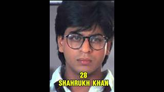 Baazigar Cast Transformation srk shahrukh baazigar 2024 bollywood songs kajol shilpashetty [upl. by Enilraep860]