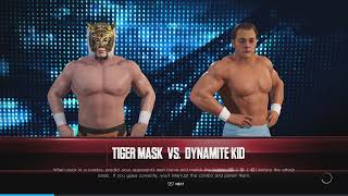 In This Very Ring on YouTube Rivalry Revisited Dynamite Kid vs Tiger Mask [upl. by Shulins]