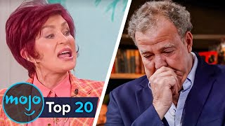 Top 20 Incidents That Got TV Hosts Fired [upl. by Trebreh]