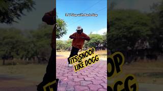 Snoop Crip Walk with Car Crip Walk Snoop Dogg hiphop snoop snoopdogg ytshorts shorts [upl. by Notyap674]