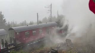 Harzer Schmalspurbahnen  Dampfzug zum Brocken [upl. by Ahsiena]