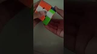 how to solve a 2 twisted cornerrubik rubikscube domchannelvki [upl. by Allimrac]