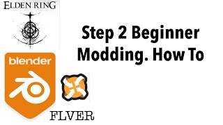 Step 2  File Locations UXM Unpack DCX to Yabber Guide  Modifying Elden Ring Mods [upl. by Klein]