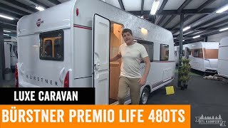 Bürstner Premio Life 480TS  Caravans [upl. by Aliled]