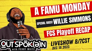 Celebration Bowl Recap Special Guest amp FCS Playoffs  Outspoken [upl. by Tekcirk]