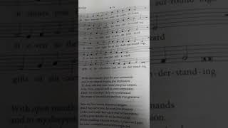 Psalm 119 verses 40 and 49 for memory work CanRef BoP [upl. by Cowles204]