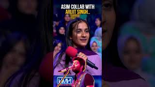 Asim Collab with Arijit SIngh😮  meerab asimazhar shorts tabishhashmi [upl. by Nnylyoj]