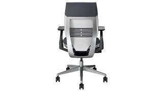 Steelcase Gesture Chair Long Review [upl. by Aretina]