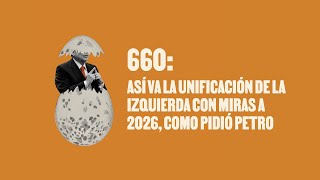 Así va la unificación de la izquierda con miras a 2026 como pidió Petro  Huevos Revueltos [upl. by Graf685]