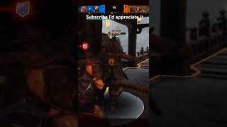 I Wont Go Down gaming gamer shorts pvp fyp xbox music shugoki forhonor [upl. by Marianna420]