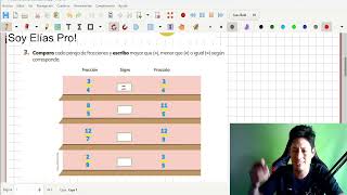 Fracciones  Comparación y Representación [upl. by Nerhe128]