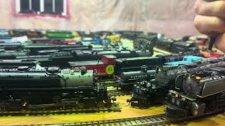 Both Athearn engines in DCC [upl. by Jourdain]