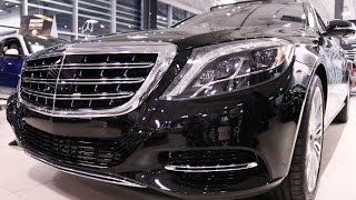 2017 MercedesMaybach S600  MercedesBenz [upl. by Loar497]