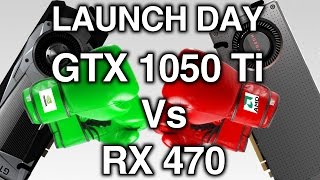 GTX 1050 Ti vs RX 470  Benchmarks Analyzed FPS Per  Comparison [upl. by Ahsaele]