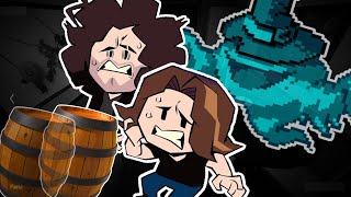 Game Grumps  Best of OBSERVATION DUTY 4 [upl. by Hijoung]