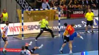 España avanza en el Mundial de Balonmano tras una gran victoria frente a Alemania [upl. by Elianore]