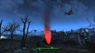 Fallout 4 How to call a vertibird [upl. by Anaihr376]