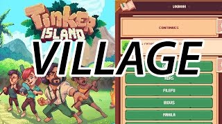 Tinker Island  VILLAGE Walkthrough Speaking Native Language [upl. by Ajuna]