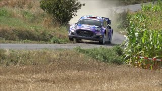 WRC Ypres Rally 2022 DAY 2 [upl. by Amsirahc]