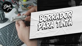 se puede borrar la tinta review de borrador de arena para eliminar tinta del papel [upl. by Leodora]