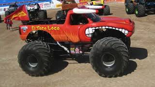 El Toro Loco Belgium 2008 Theme Song Intros Only [upl. by Sansone]