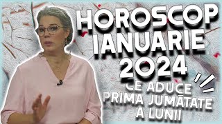 Horoscop ianuarie 2024 Camelia Pătrășcanu previziuni pentru primele 14 zile ale anului [upl. by Eniamraj117]