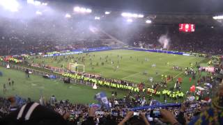 Finale Coppa Italia FiorentinaNapoli 13 030514 Fischio Finale Live in HD [upl. by Otecina]