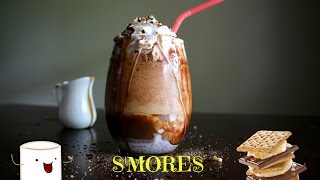 Homemade Starbucks Smores Frappuccino Recipe [upl. by Valle]