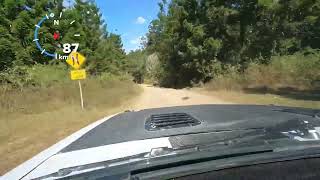 Imbil Forest Rally 2024 SS4 Derrier [upl. by Anagrom815]