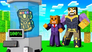 Cloning The Infinity Gauntlet In Insane Craft w SSundee [upl. by Ehcram]