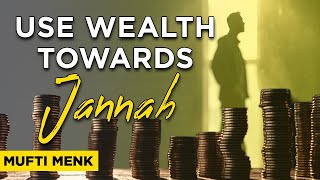 How You Can Use Your Wealth Towards Earning Jannah  Mufti Menk  Motivational Evening  Birmingham [upl. by Ainoloppa]