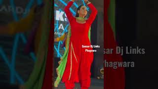 Latest Bhangra Performance M Kaur  Latest Dance Video 2023  Sansar Dj Links  Contact 9988997667 [upl. by Ahsoek]