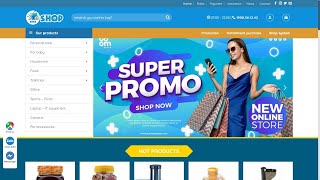 Free Flatsome Theme for Ecommerce Online Supermarkets and Stores Full code WordPress Website [upl. by Glick]