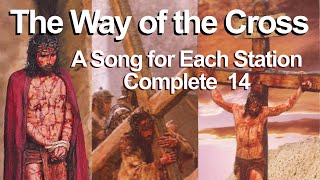 All 14 Stations of the Cross in Song amp Video Complete Contemporary Passionate Rock Orchestra [upl. by Kcirdneked]