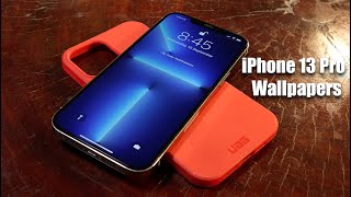 Get iPhone 13 amp 13 Pro Wallpapers on Any iPhone [upl. by Temme8]